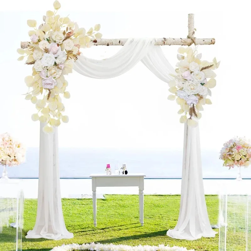 

Artificial Arch Flowers Swag for Boho Wedding Baby Shower Ceremony Flower Garlands Arrangement Reception Backdrop Decor