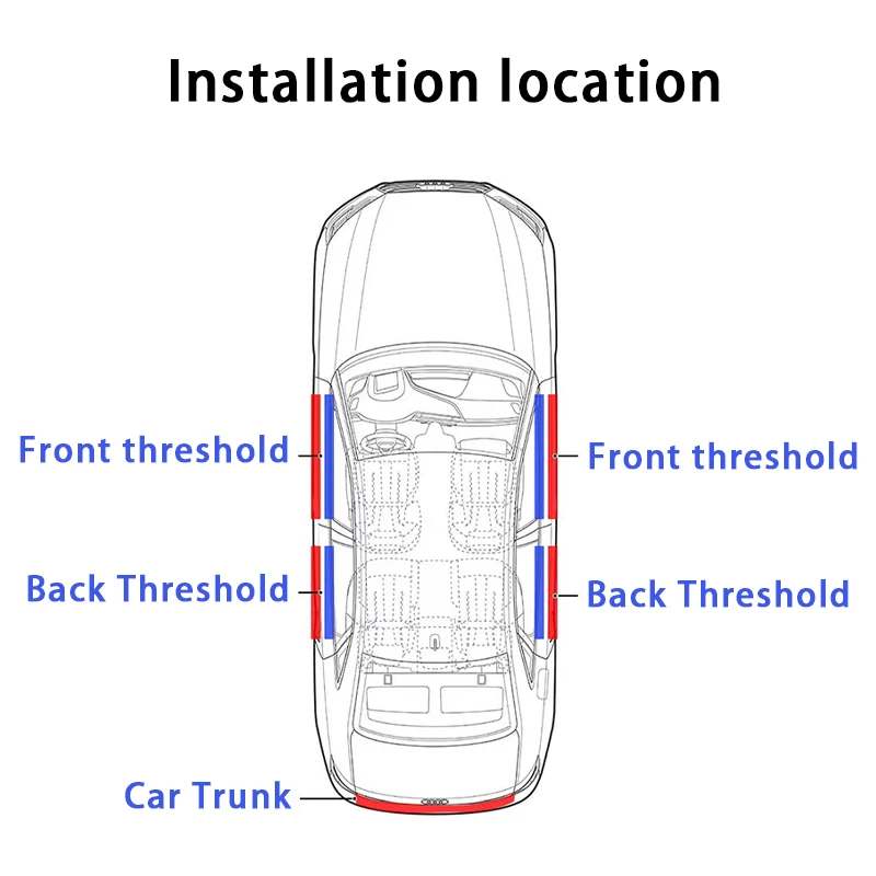 Voor Suzuki Celerio Logo Auto Voordeur Drempel Dorpel Stickers Kofferbak Bumper Beschermplaat Anti Kras Trim Accessoires