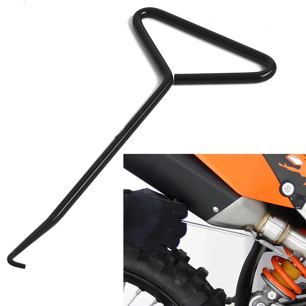 For KTM 690 790 890 950 990 1290 Exhaust Spring Hook Puller Tool Kickstand Spring Hook for Husqvarna 701 901 BMW R1200GS R1250GS