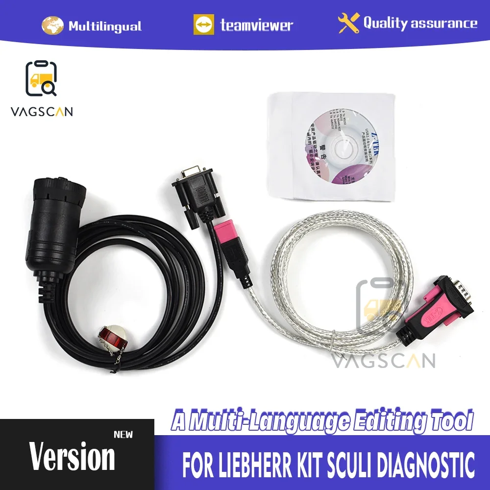 

Software for Liebherr SCULI diagnostic Crane Excavator truck Diagnostic Liebherr diagnostic KIT