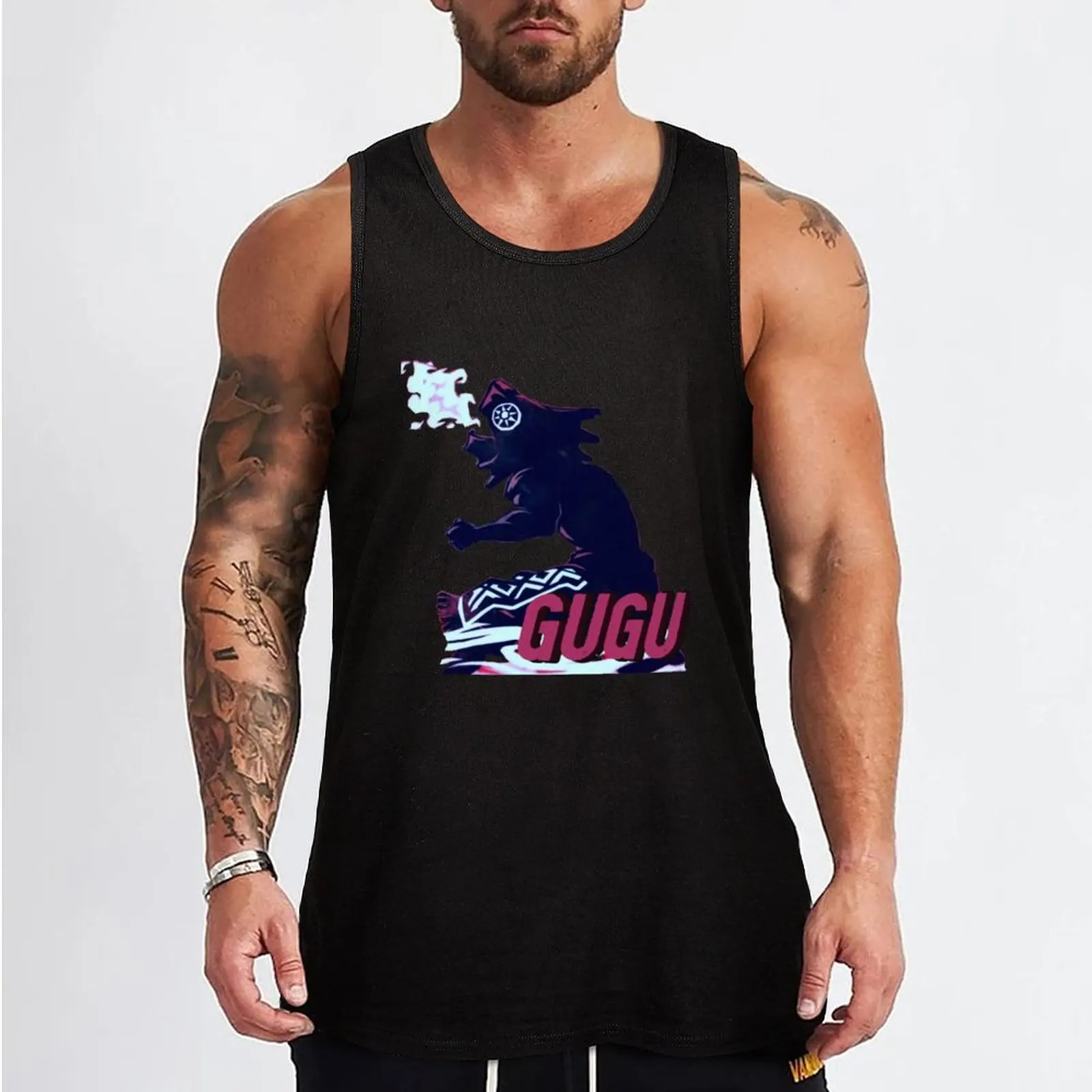 Fumetsu no anata E Gugu (To your eternity) Tank Top anime gym men clothes T-shirt man Gym clothes