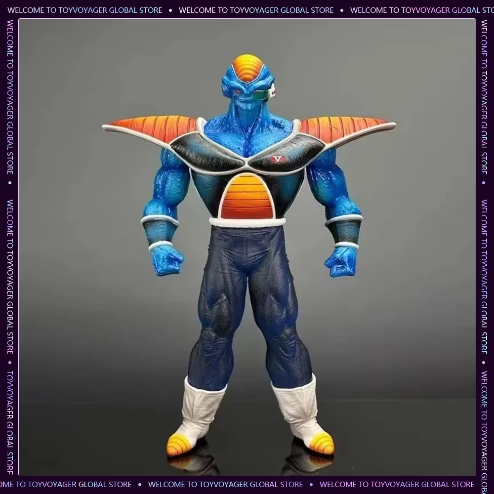 New Anime Dragon Ball Z Figure Burter Figure Ginyu Force Action Figures 34cm PVC Gk Statue Collection Model Toys for Kid Gifts