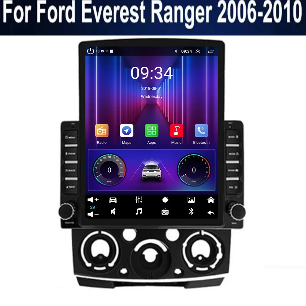 For Ford Everest Ranger For Mazda BT50 BT-50 2006 - 2011 Car Radio GPS Navigation Multimedia Player Android Carplay No 2din DVD