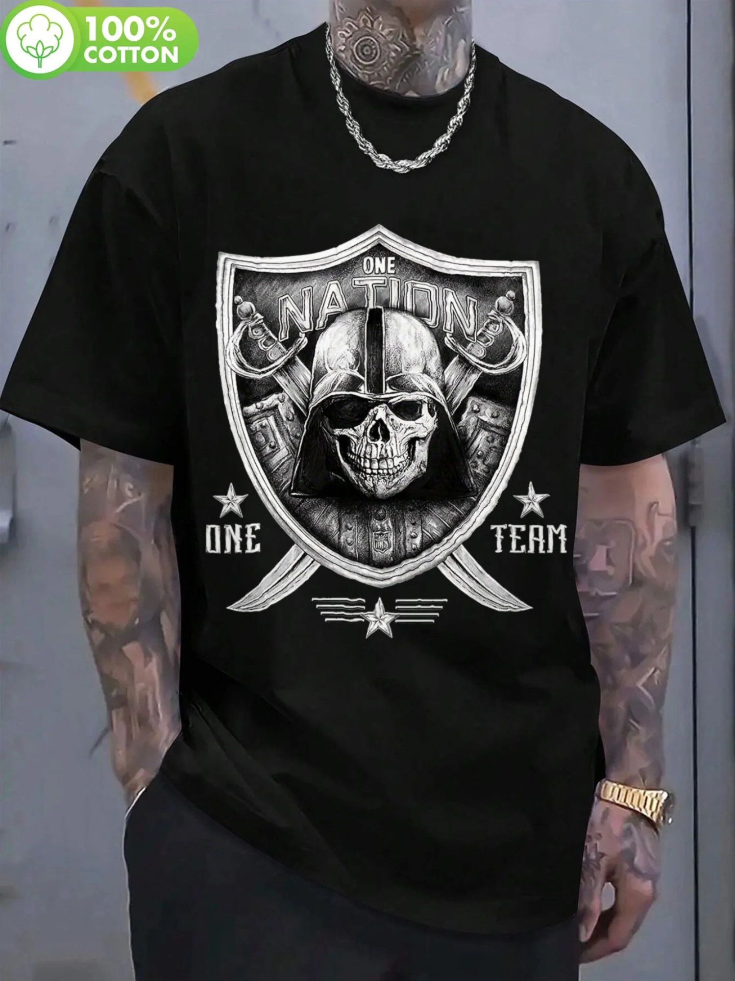 Las Vegas Football-Trikots, neuartige Spieltagstrikots, Geschenke für Männer, kurzärmliges T-Shirt