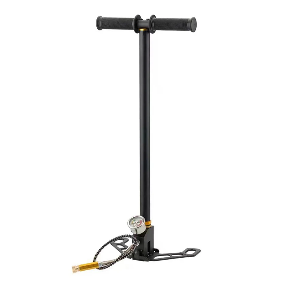 고압 펌프 접이식 수냉식 수동 펌프 PCP 공기 압축기 40MPA 오일-물 분리기 포함 고압 가스 실린더용