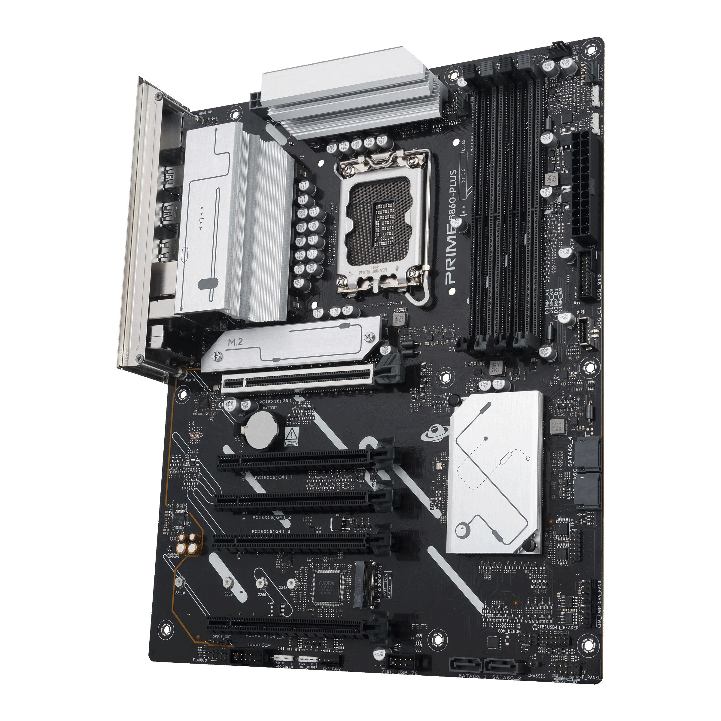 2025 New Released Good PRIME B - Lga1851 Gaming Motherboard 评论和价格