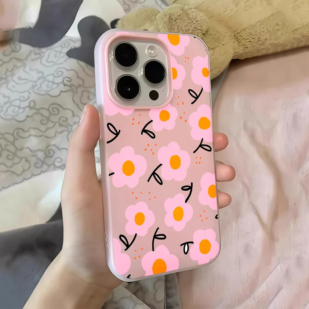 Scandinavian Retro Florals Cute TPU Jelly shell Phone Case For Xiaomi 14T 17 Pro Max 15 T Pro Mi 11 Lite 5G 17 Pro Soft Cover - view 5