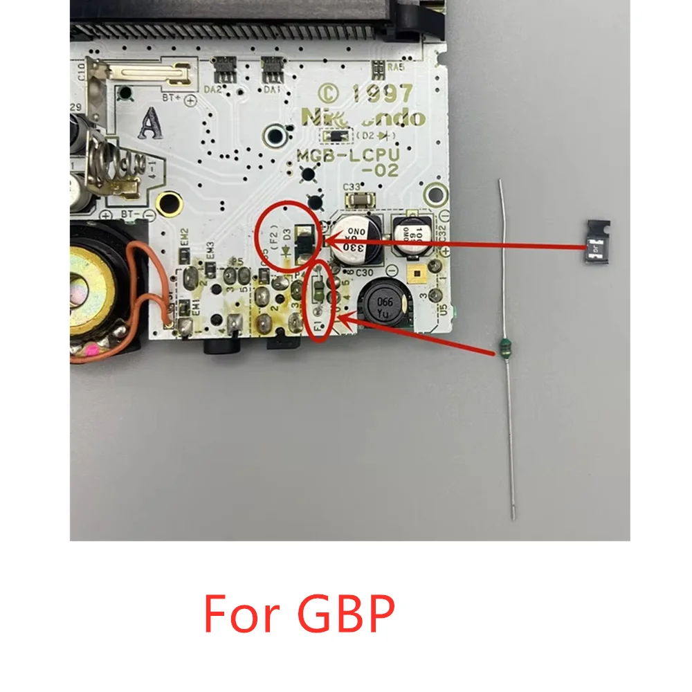 High-quality Fuse for Nintendo Gameboy Pocket GBP