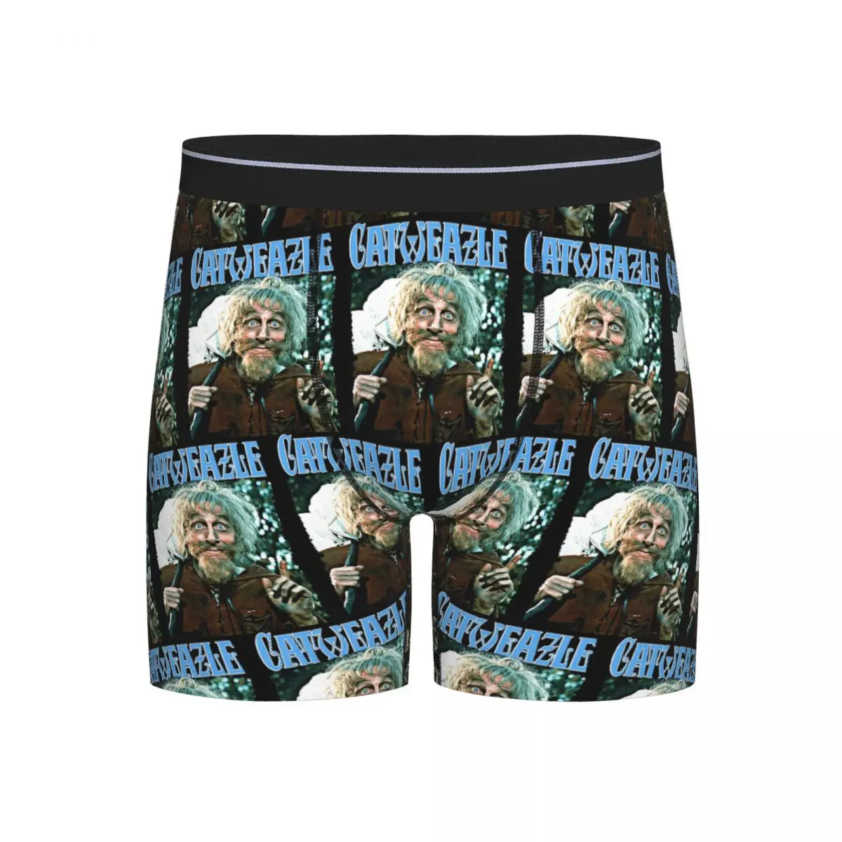 

Long Boxer Underpants Shorts Catweazle Transparent Panties Male Comfortable Underwear for Homme Man Boyfriend Gift