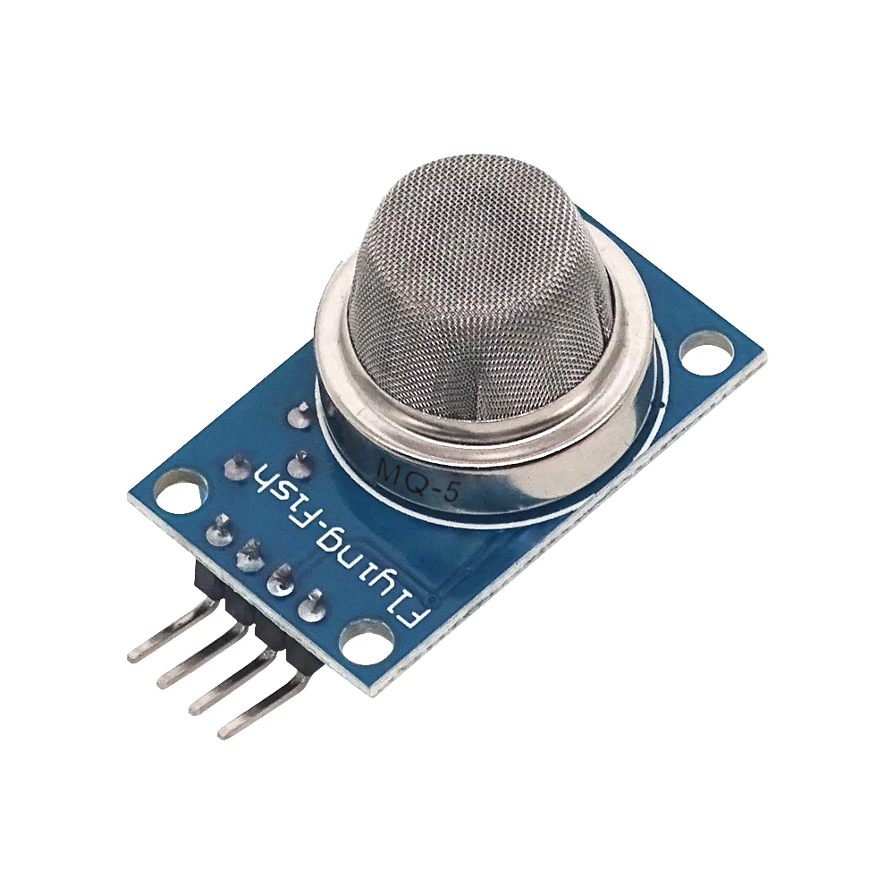 1pcs MQ-2 MQ-3 MQ-4 MQ-5 MQ-6 MQ-7 MQ-8 MQ-9 MQ-135 Detection Smoke methane liquefied Gas Sensor Module for Arduino Starter