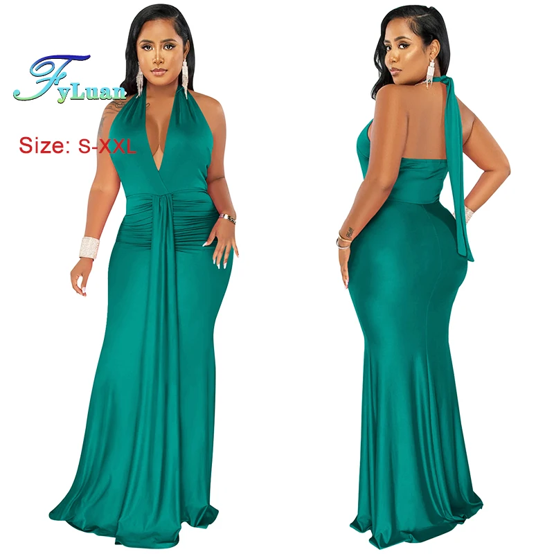 Dress 2025 Solid Co…