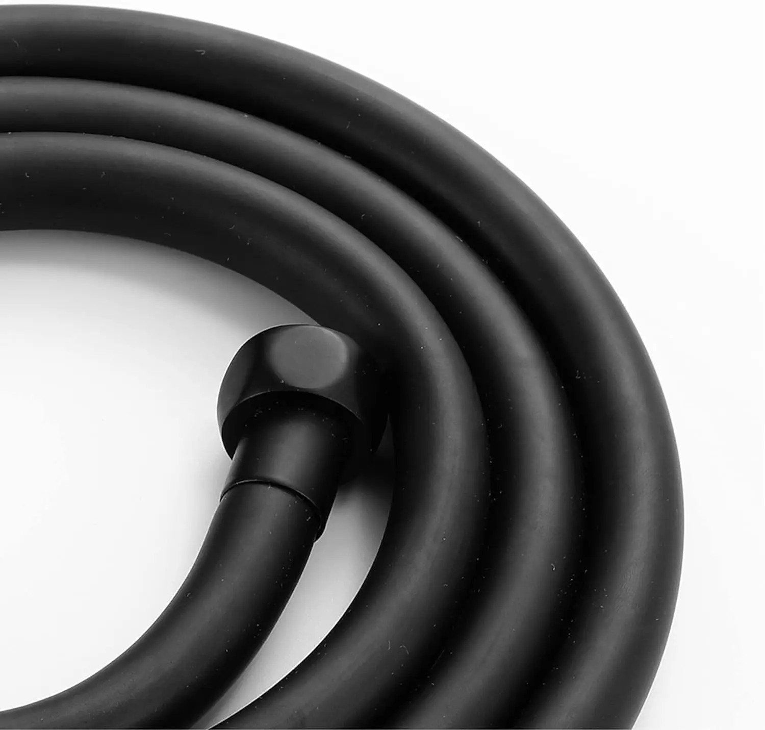 Stainless Steel Two Shower Head Square Thermostatic Shower Mixer Valve, Matt Black Rainfall Thermostatic Shower Set