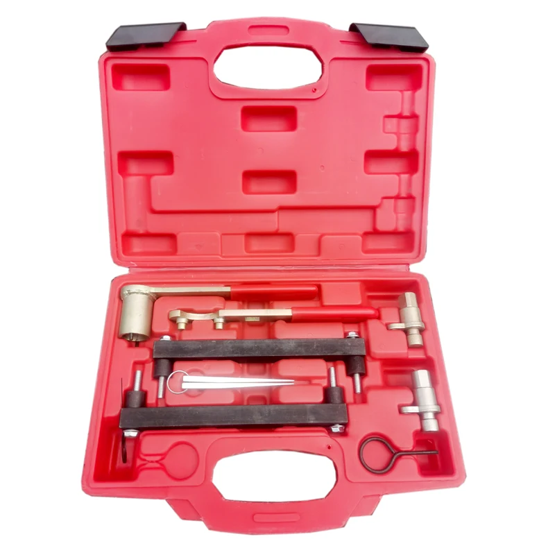 

8Pcs Automotive Timing Alignment Tool Kit For Jaguar(97-08) Land Rover 3.2/3.5/4.0/4.2/4.4 V8 Set Engine Timing Tool Kit