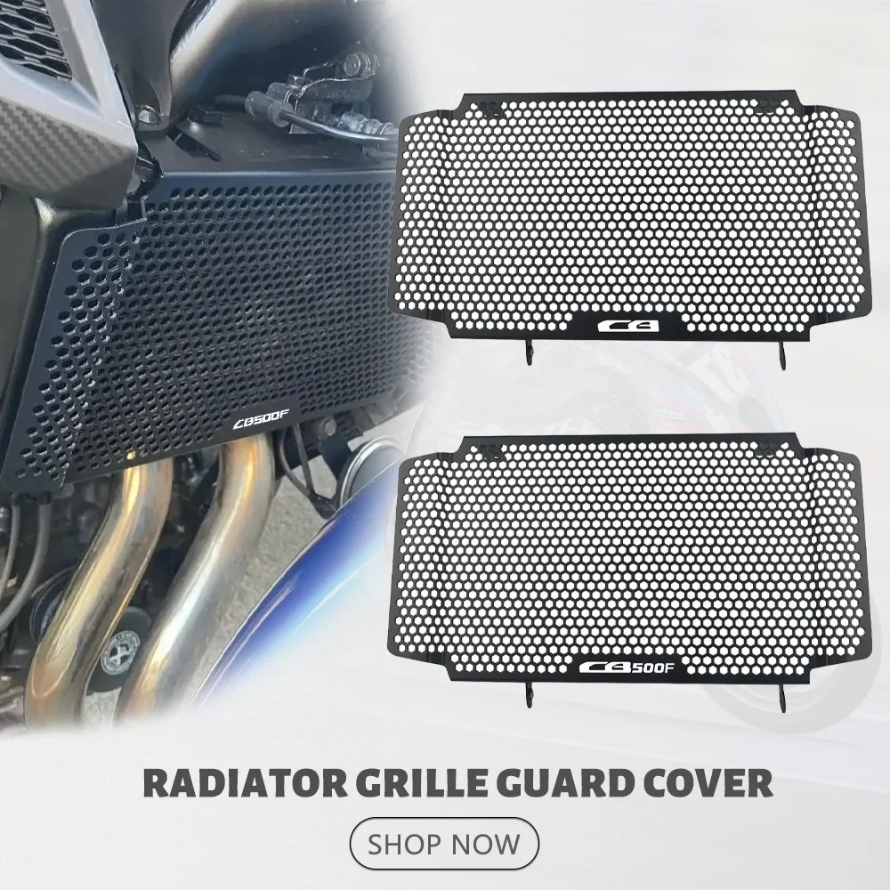 

CB500F Защитная крышка решетки радиатора мотоцикла для Honda CB 500F CB 500 F CB500 F 2016 2017 2018 2019 2020 2021 2022 2023 2024