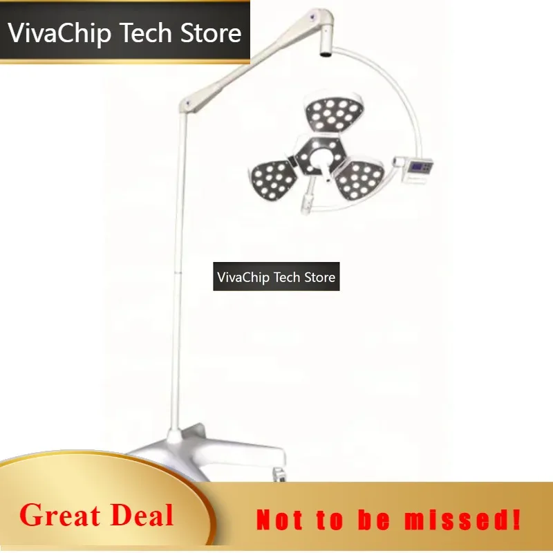 VivaCTQEL01 Medical Ceiling Mounted Led Surgery Lamp Operating Surgical Light