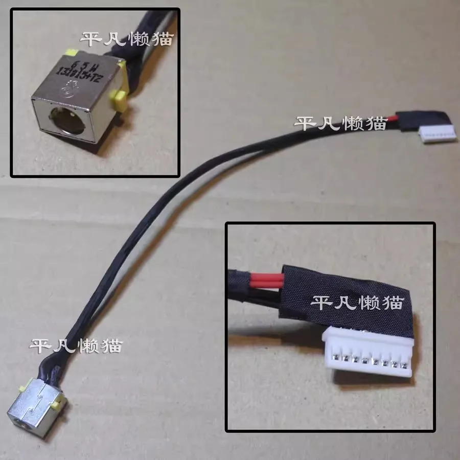 DC Power Jack Cable for Acer Predator Helios 300 PH315-51 G3-571-77QK G3-572 AN515-52 N17C1 Charging Head DC301010I00