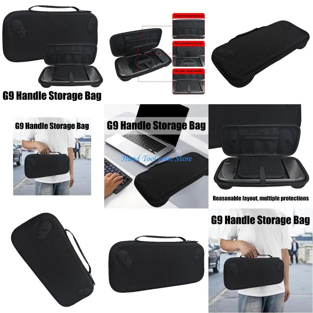 

H37F Game Controller Storage Bag Splashproof Case for Legion Impact Resistant Case