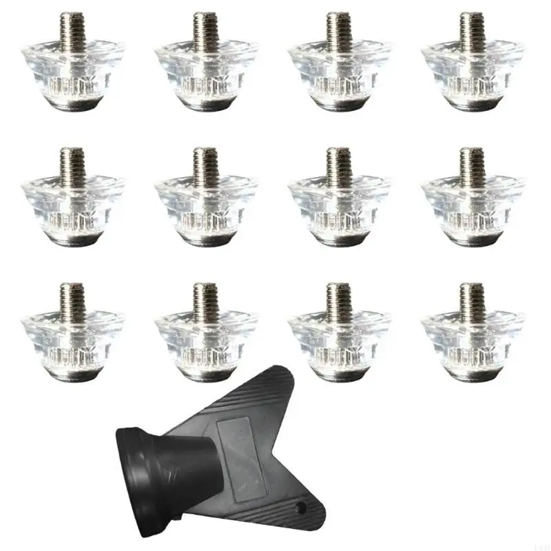 

12шт футбольные шпильки футбольные бутсы Стабили