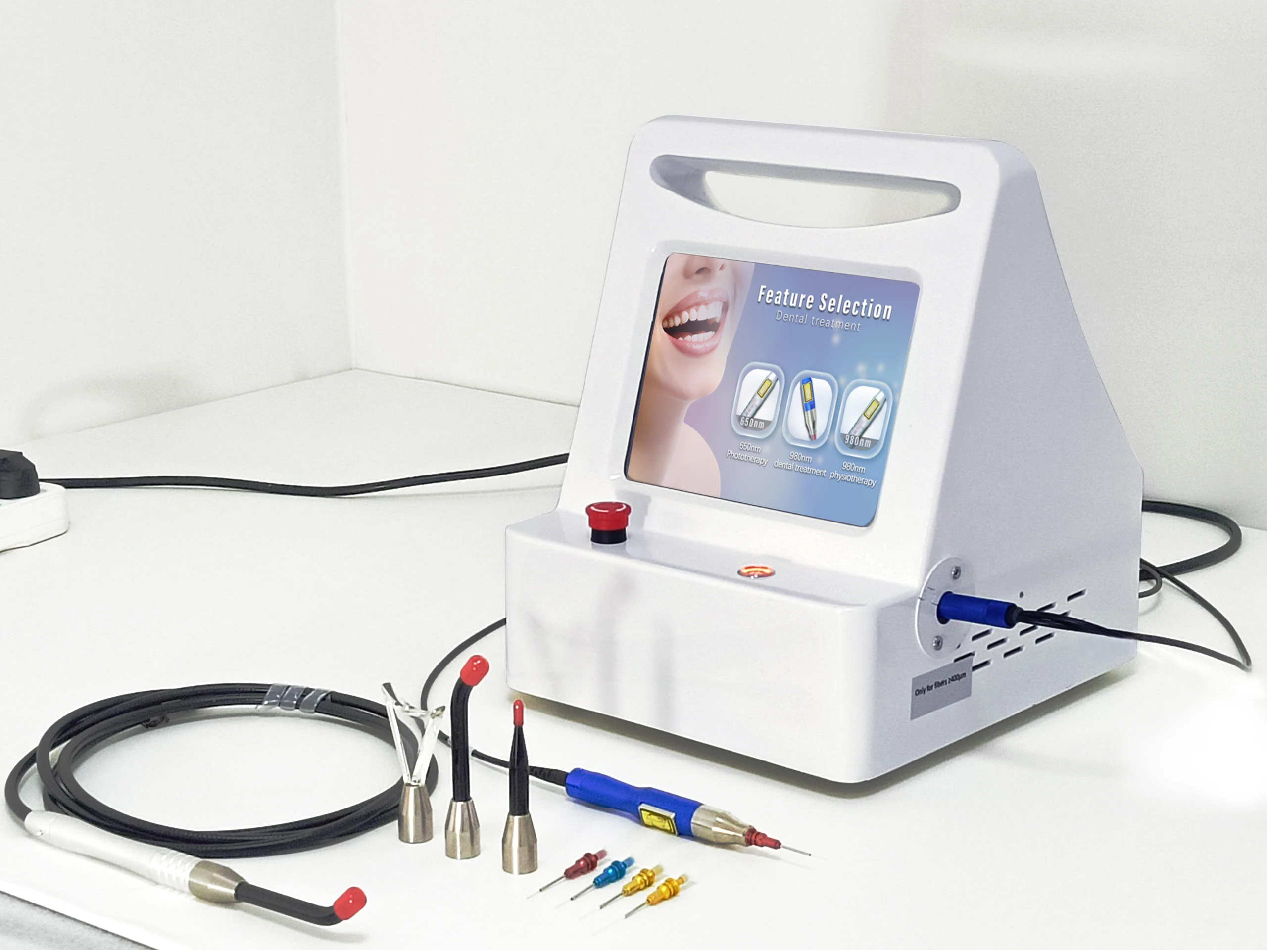 Hot Selling 980nm Diode  7W Painless Dental Surgery Device Teeth Whitening Oral Treatment Dental Equipment