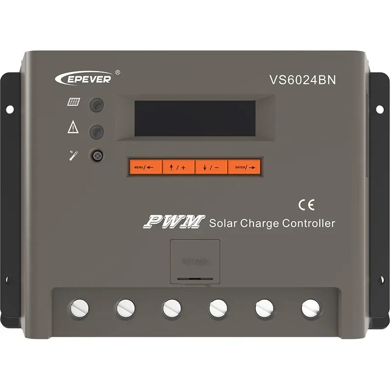 2025Regulator 12V 24V 48V LCD Intelligent 45A Panel Battery Power PWM Solar Charge Controller For monitoring system