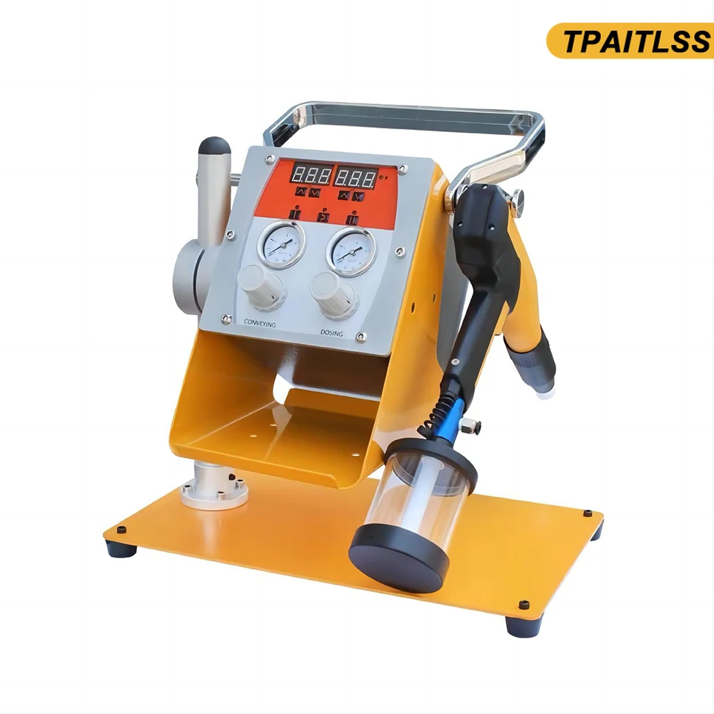 For Metal Painting Testing Electrostatic Portable Powder Coating Spraying Machine