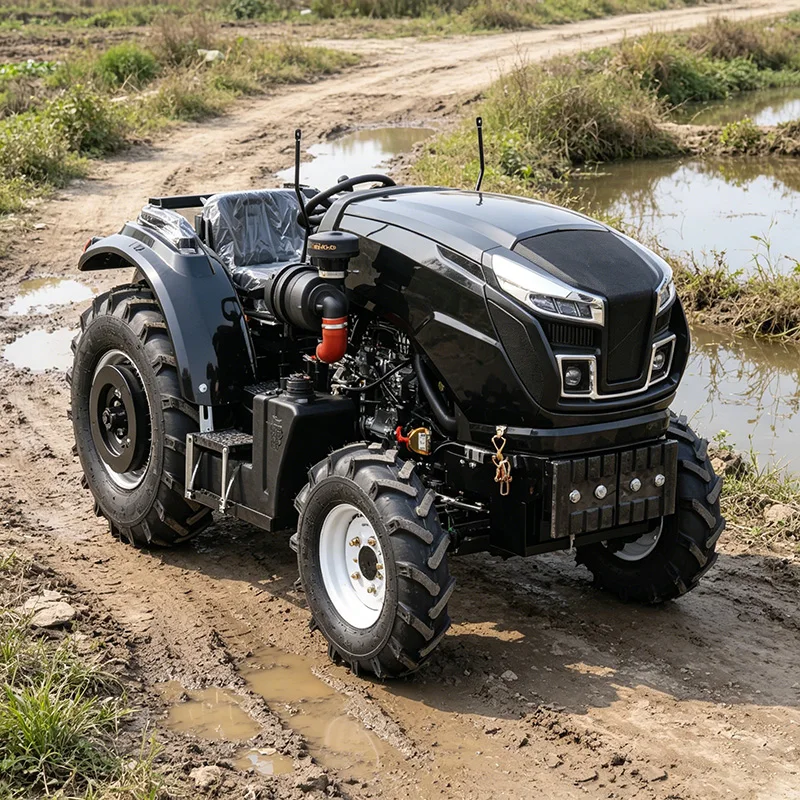 

Customized 4WD Four‑Wheel Tractor, Agricultural Rotary Plowing Machine, Multifunctional Plowing Machine