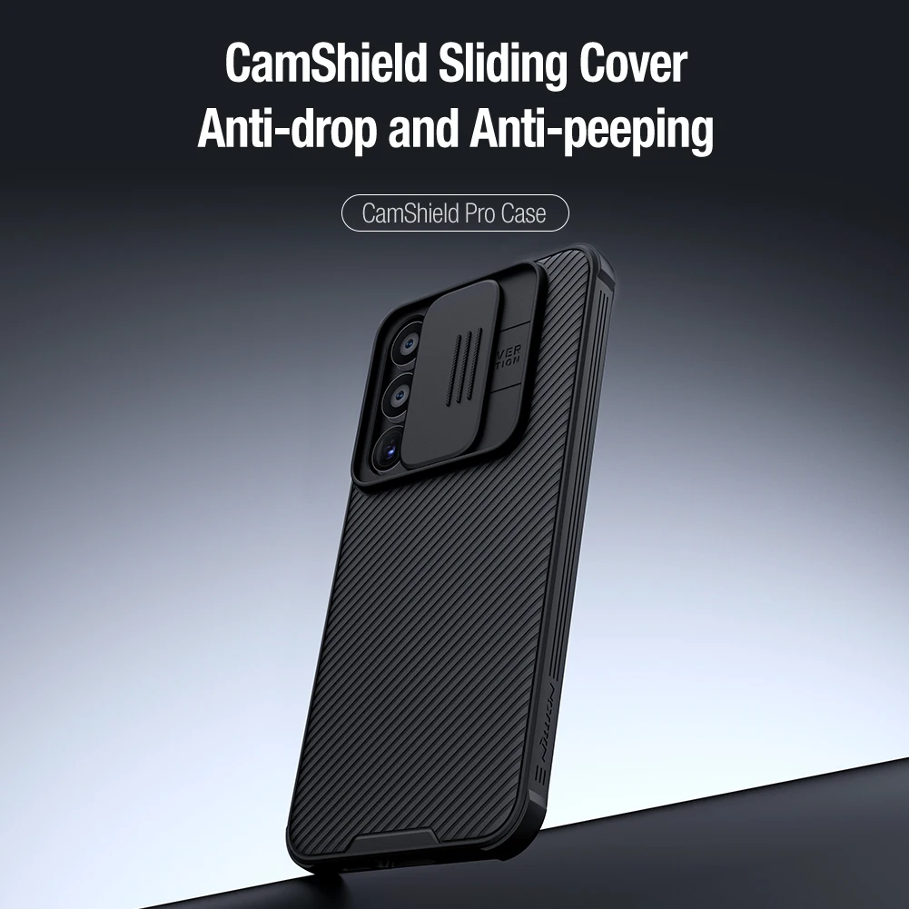 For Samsung Galaxy A55 Case NILLKIN Fitted Case Camshield Super Frosted Shield Case For Samsung Galaxy A55 Lens Protection Cover