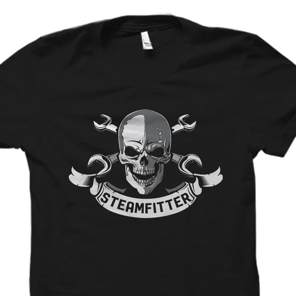 Steamfitting Steamfitter T Shirt Union Worker Steam Fitter Os2952