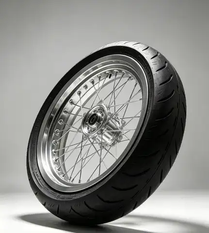 High Performance PRSB for Ultra Bee Wheelset 17 Inch Supermoto Wheel Kit Carbon Steel Spoke Electric Dirt Bike Road Riding