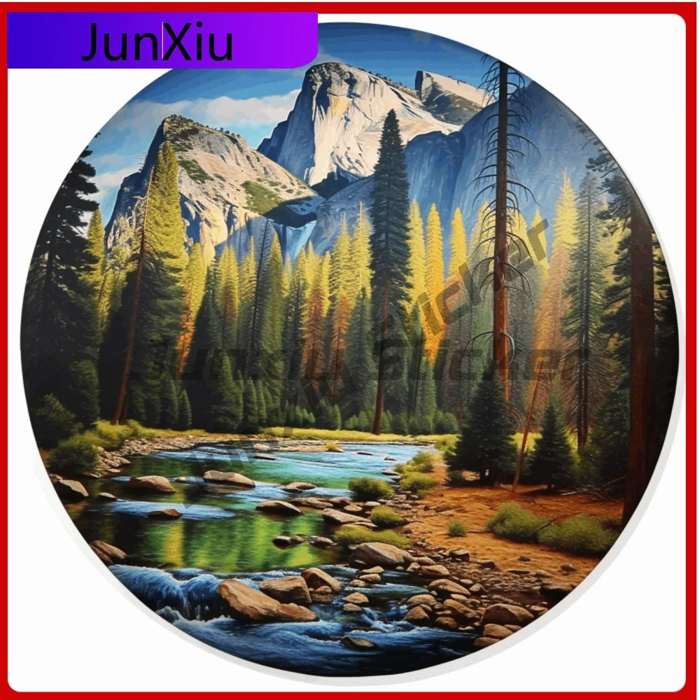 

Yellowstone Sticker National Park Decal for Truck Cute Waterproof Vinyl Car Laptop Window Bumper