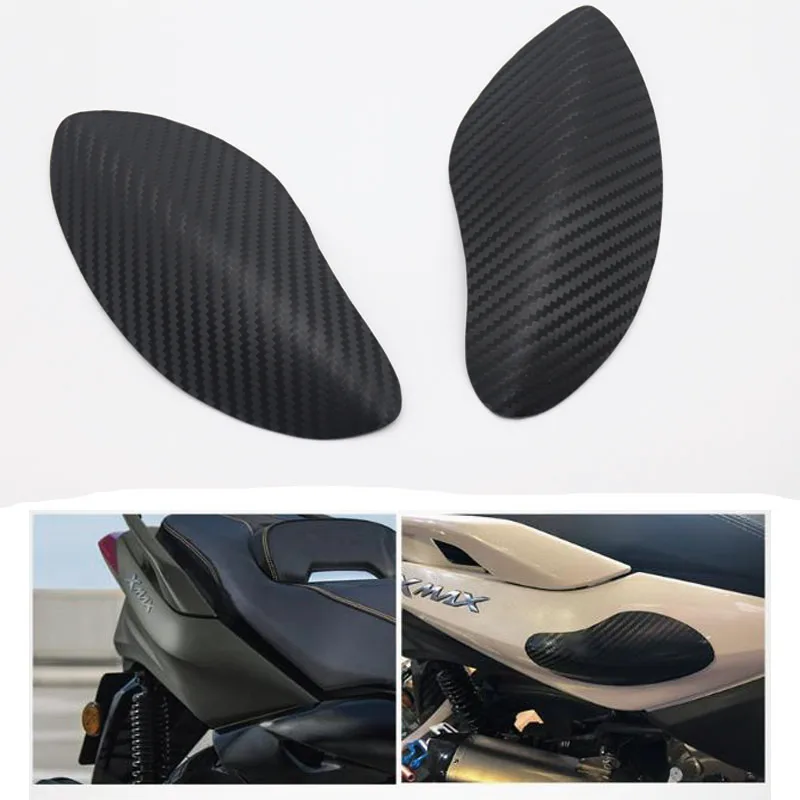 Motorcycle Side Fuel Tank Cover Slide Protector Fuel Tank Corner Trim Cover  Accessories FOR XMAX 250 XMAX 300 xmax250 xmax300