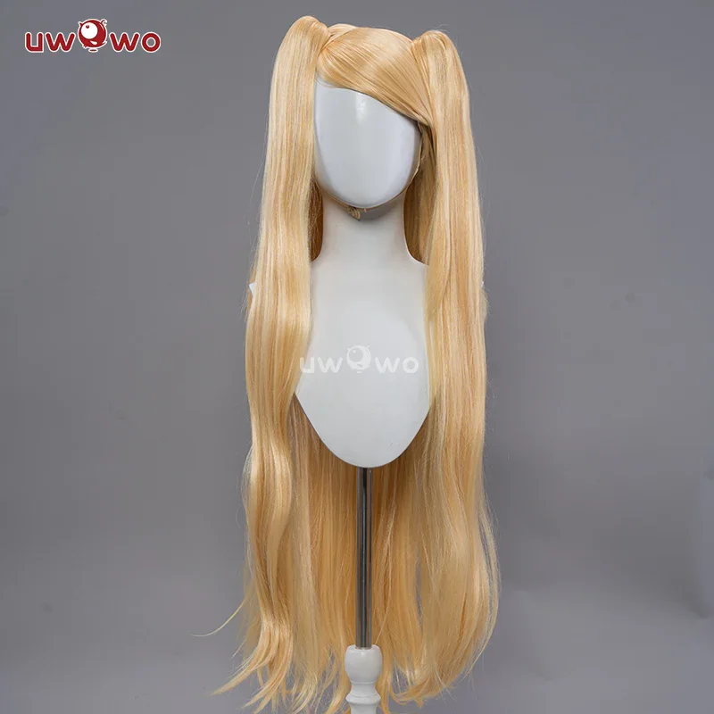 IN STOCK UWOWO Princesss Cosplay Wig Season 3 Stellaa Long Yellow Hair Halloween Cosplay Wig