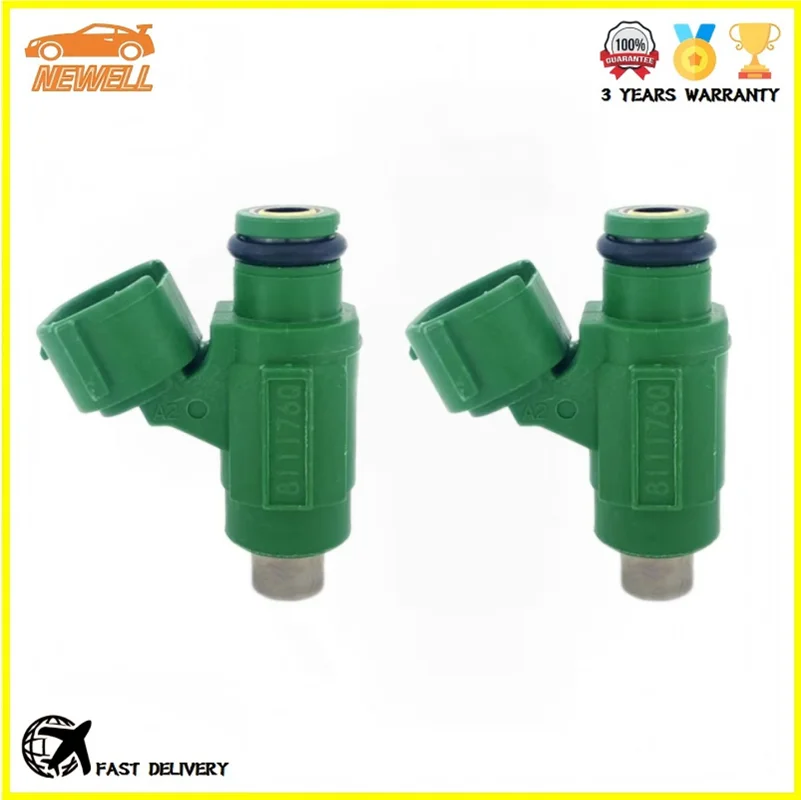 

1/2pcs 49033-0558 EAT811 490330558 Fuel Injector For Kawasaki NINJA 300 ABS EX300 2013-2017 Versys-X 300 2017-2022