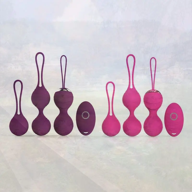 كيجل المهبل محول هزاز للمهبل عصا للنساء التحكم الدمى استمناء الجسم الجسم للنساء الرجال المتزوجات Vajinas #1
