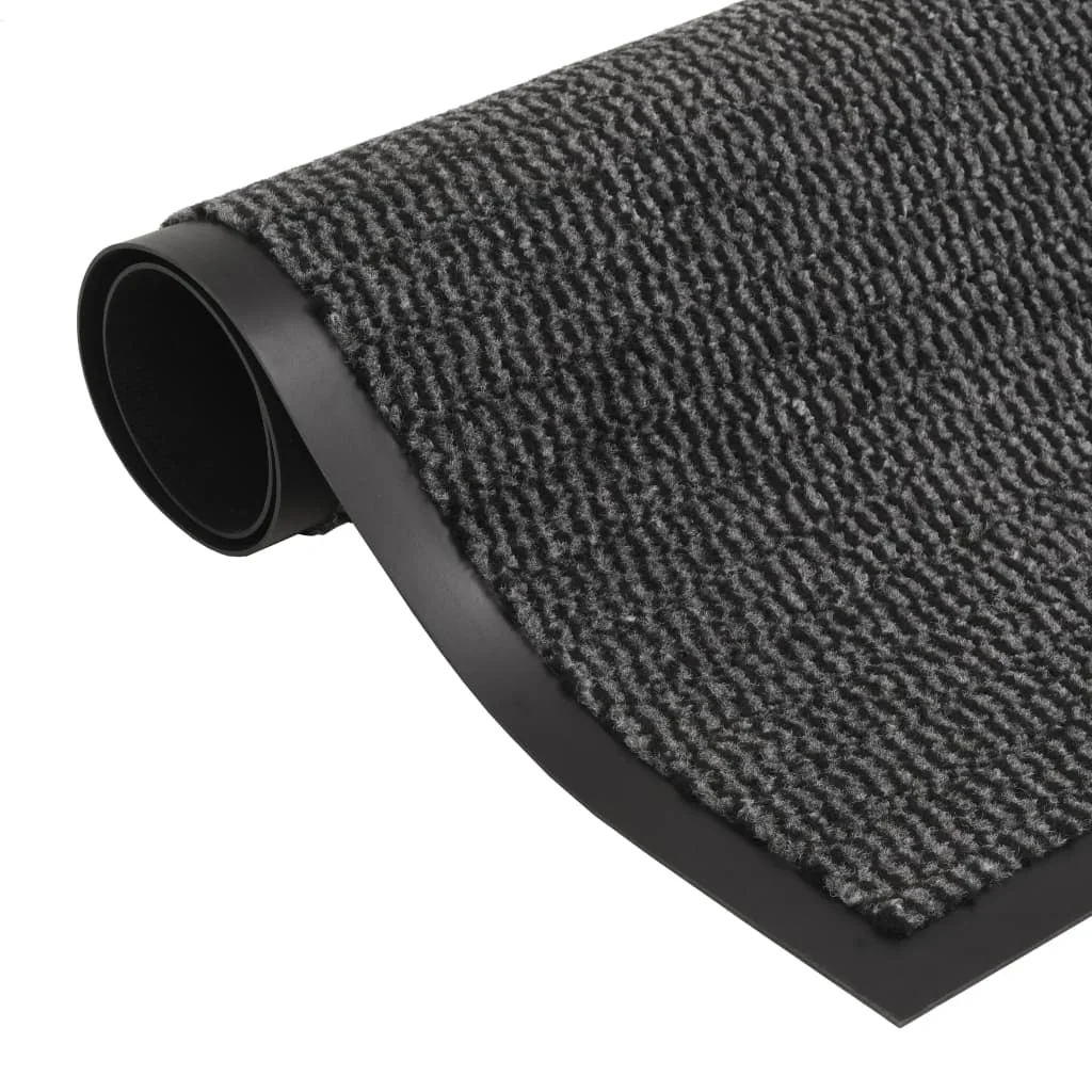 120x180 cm anthracite knot rectangular entrance mat