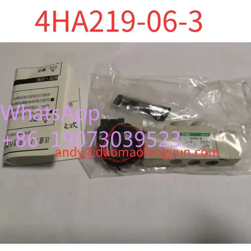 

Совершенно новый электромагнитный клапан 4HA219-06-3 Б/у тест ОК