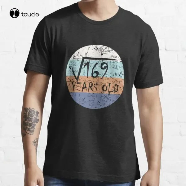 Square Root Of 169: 13Th Birthday 13 Years Old T-Shirt Tee Shirt