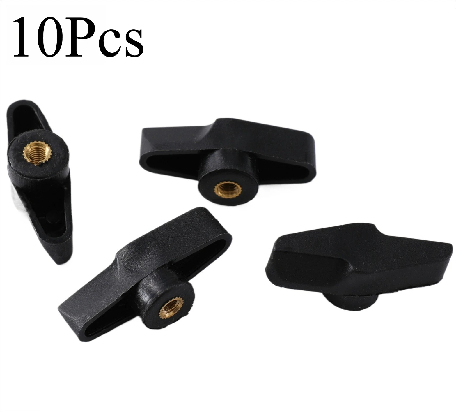 

Copper-core rubber-head Z-handle knobs, M3/M4 anti-loosening round nuts, T-nuts grade 4.8, industrial equipment adjustment parts