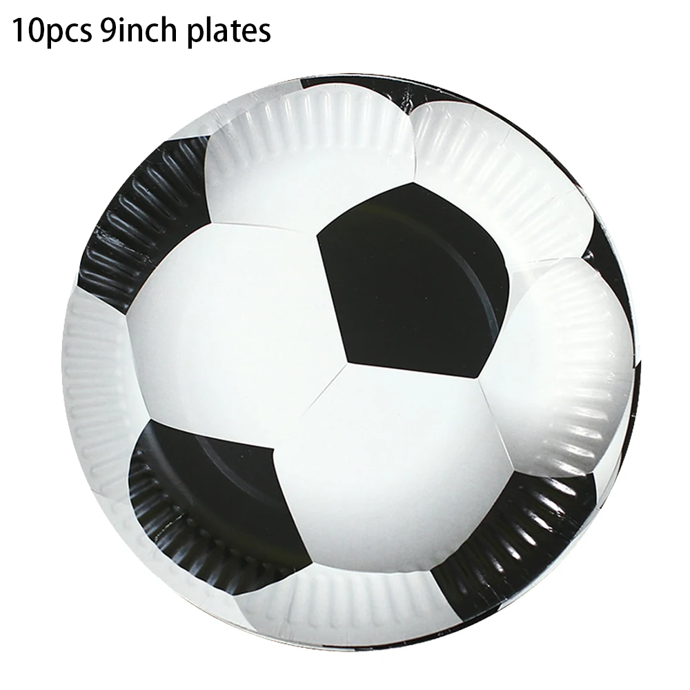Fußball Geburtstag Ballonset Zahlenballons Fußball Party Banner Girlande Jungen Fußball Geburtstagsparty Dekoration – Detail 10