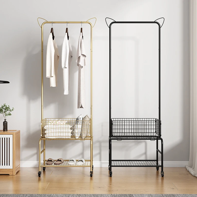 

Minimalist Solid Wood Coat Rack Vintage Living Room Hangers Household Modern Clothes Hangers Copricapi Household Furniture