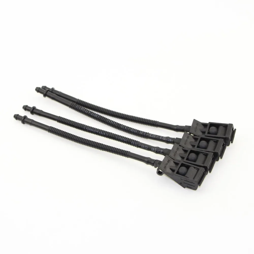 

4PCS/Lot Car Wiper sprinkler Nozzle Windshield Washer For VW MK4 Passat B5 Golf Beetle Polo Bora 6RD955985 6E0 955 985 B