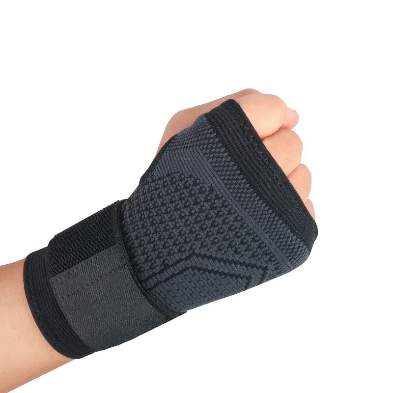 1PC Adjustable Wrist Compression Strap Wrist Brace Sport Wrist Support For Fitness, Weightlifting, Tendonitis, Pain Relief