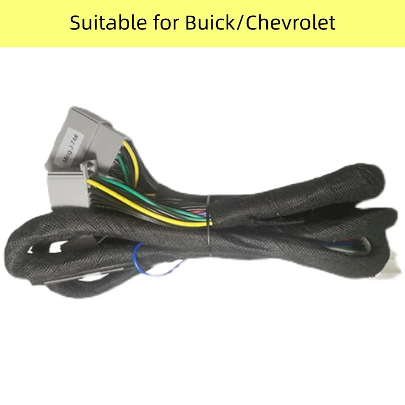 

Suitable For Buick Excelle/Envision/Verano/Chevrolet Malibu Modified Audio DSP Amplifier Connection Harness Accesories Para Auto