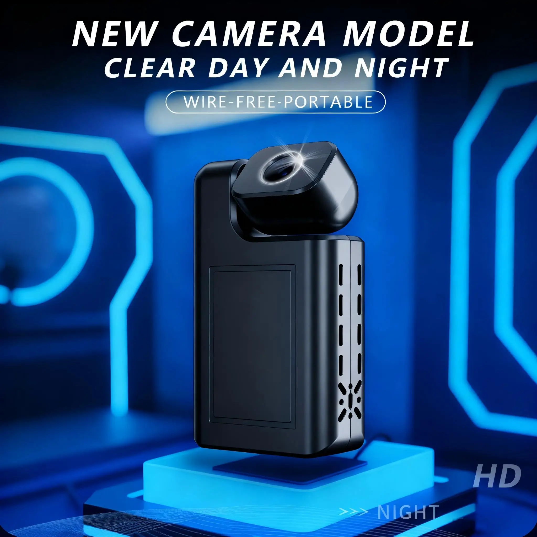 Mini Wifi Camera Wi… - image