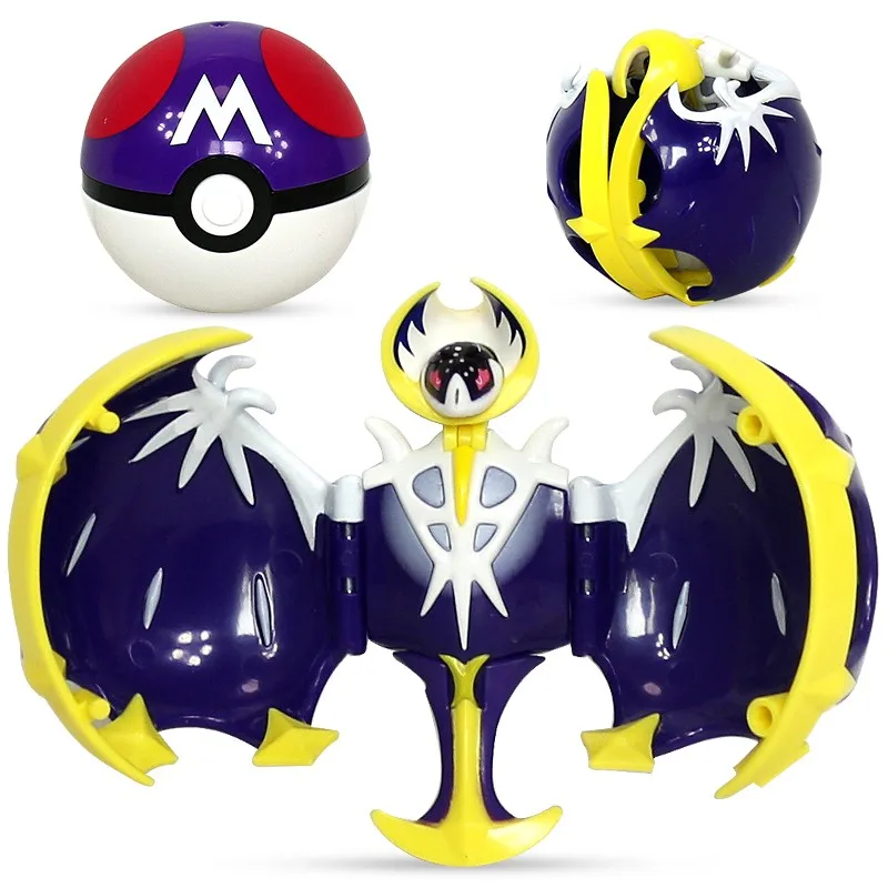 12 Stijlen Pokemon Figuren Speelgoed Variant Bal Model Pikachu Jenny Turtle Pocket Monsters Mew-Two Action Figure Speelgoed gift