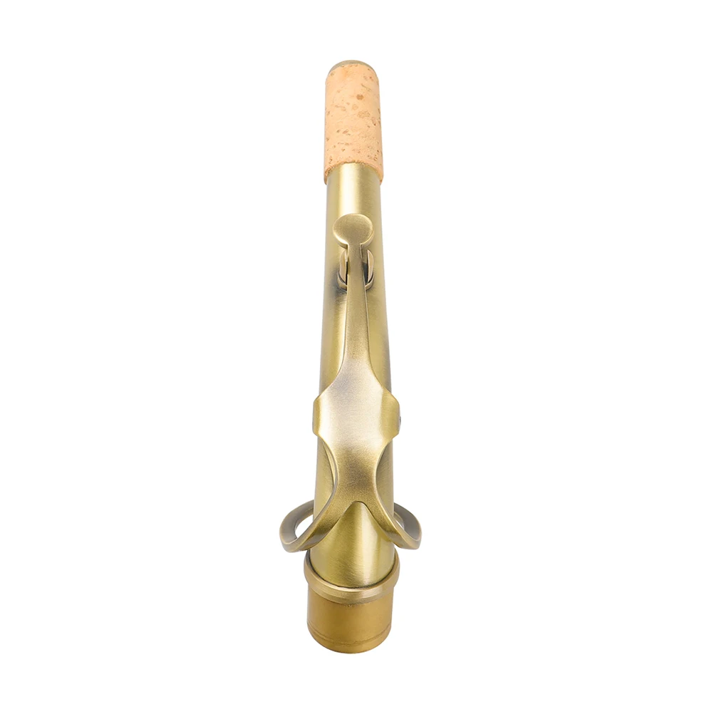 

Alto Saxophone Neck Brass Material Sax Bend Neck Head -insulating 24.5mm Saxophone Accessory (Green )
