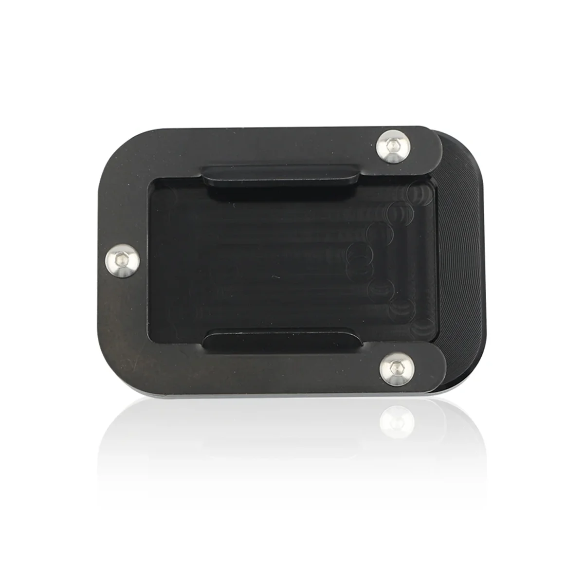 

Kickstand Sidestand Stand Extension Enlarger Pad for INTERCEPTOR 650 2018-2023 650 GT 650 2019-2023 Black