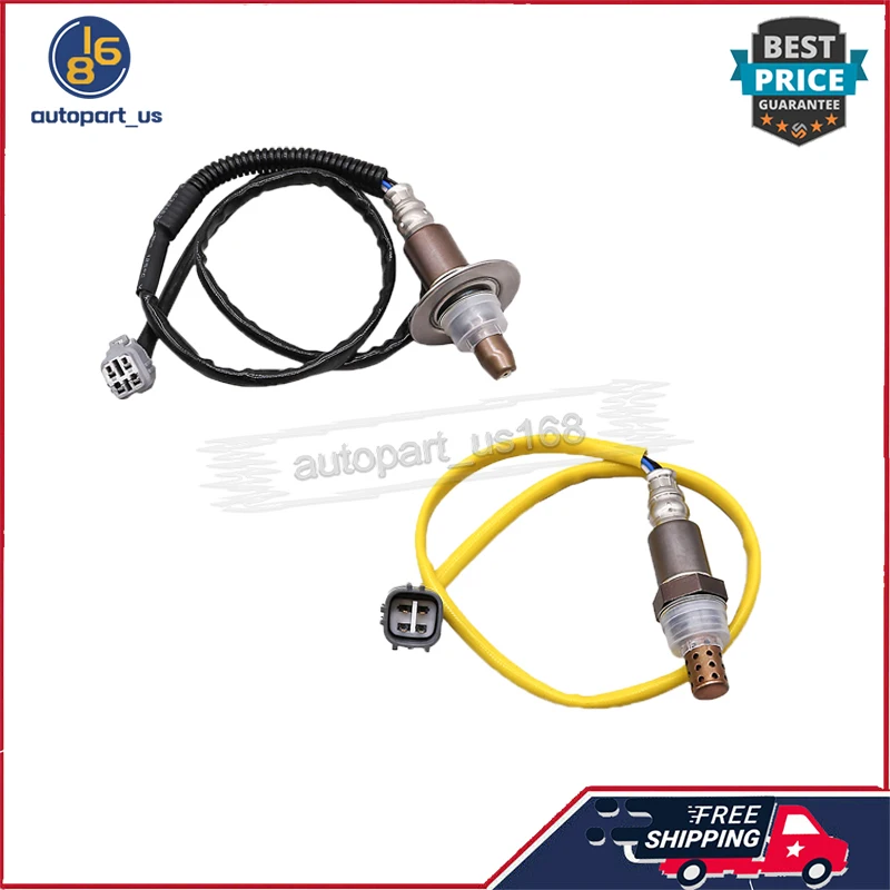 For 2008-2014 Subaru Impreza 2015 Subaru WRX 2014 Subaru WRX STI Upstream & Downstream Oxygen O2 Sensor 22641AA510 22690AA520