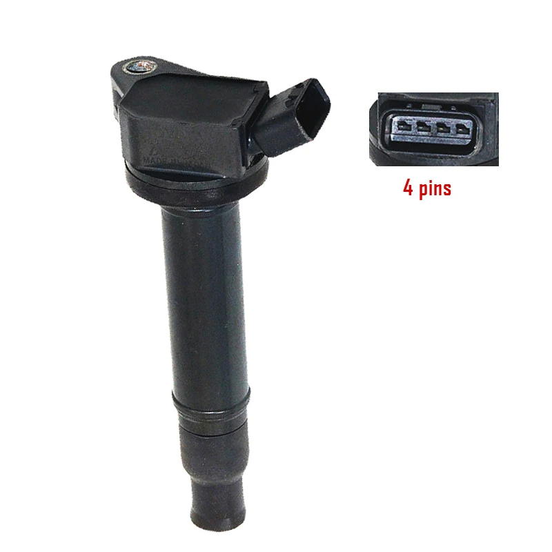 90919-02245 Высококачественная катушка зажигания автомобиля для TOYOTA BREVIS MARK II JZX110 PROGRES VEROSSA Lexus GS IS LS 9091902245 автозапчасти