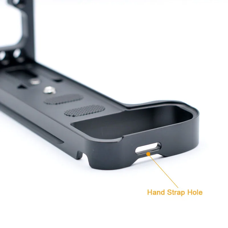 Para fuji X-S10 fujifilm xs10 extensão da câmera l suporte de aperto de mão placa titular